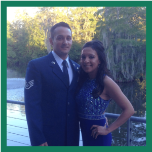 Military adoptive couple Bryan and Ally