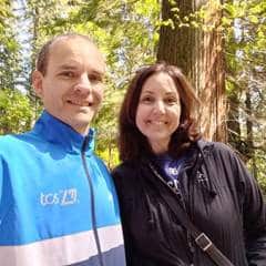 Randell-and-Heahter-in-the-woods-May-2025