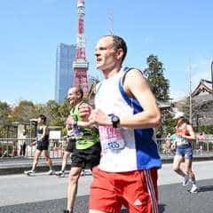 Randell-running-the-2025-Tokyo-Marathon